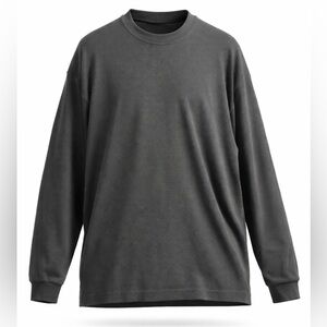 Y2K Men's ZEEP Classic Corner Store Black Long Sleeve Hip Hop Thermal Shirt XXL